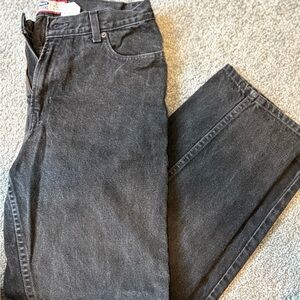 Old Navy Black Straight Jeans Classic Style